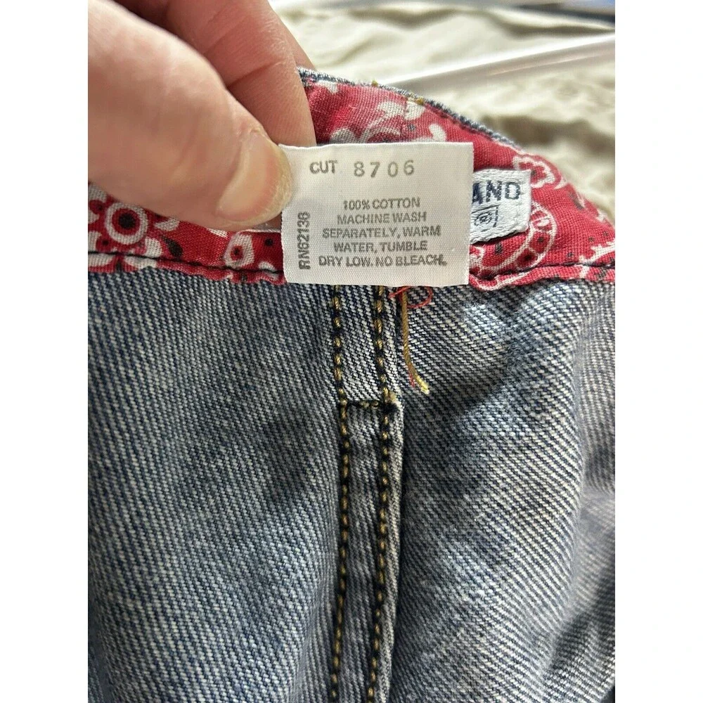 Georges Marciano Guess Jeans Womens 29 Blue Ultra High Rise USA Vtg Taper leg